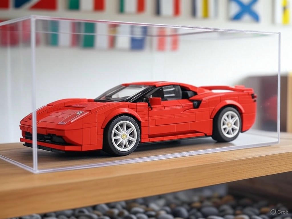 Image for article Building Your Own Lego Ferrari: Tips and Tricks # 2