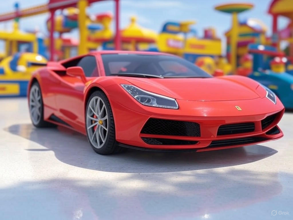 Image for article The Future of Lego Ferrari: What's Next? # 2