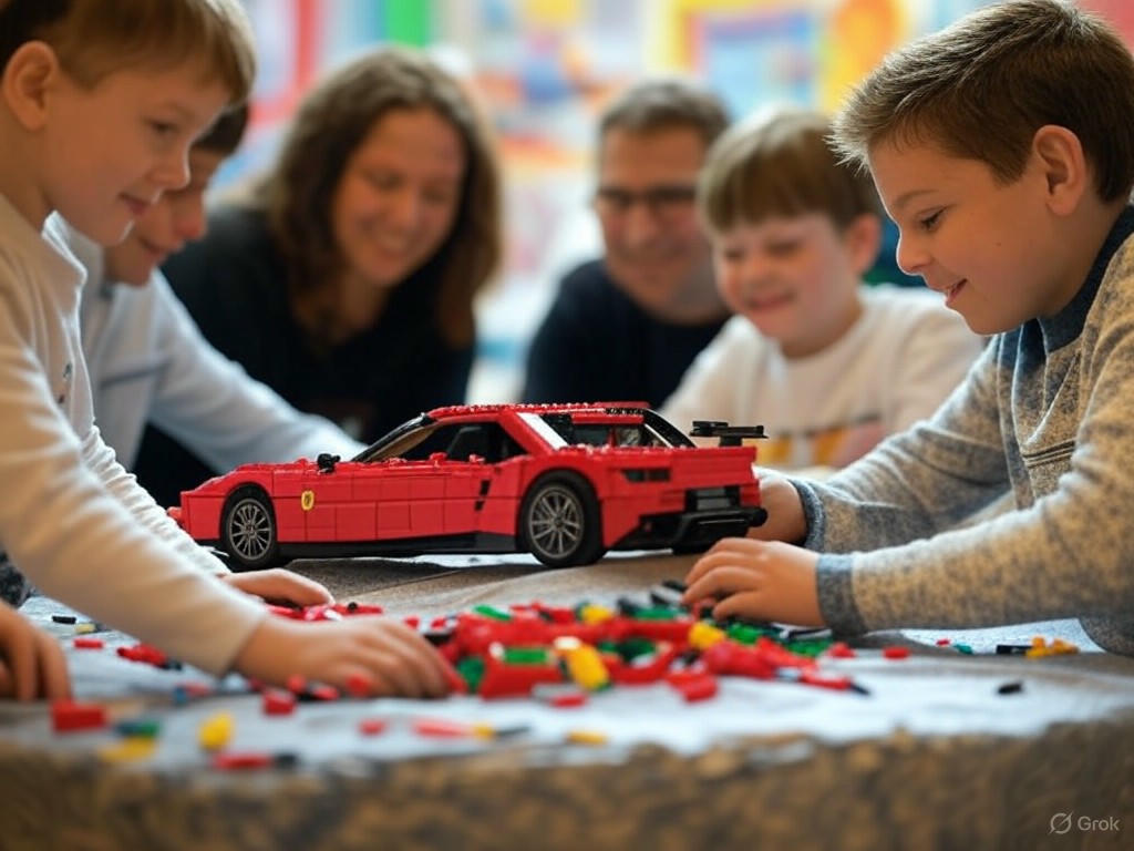 Image for article Lego Ferrari in Popular Culture # 2