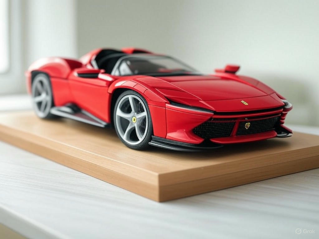 Image for article The Future of Lego Ferrari: What's Next? # 1