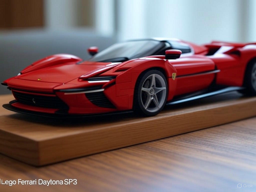 Image for article Top 5 Lego Ferrari Sets for Collectors # 1