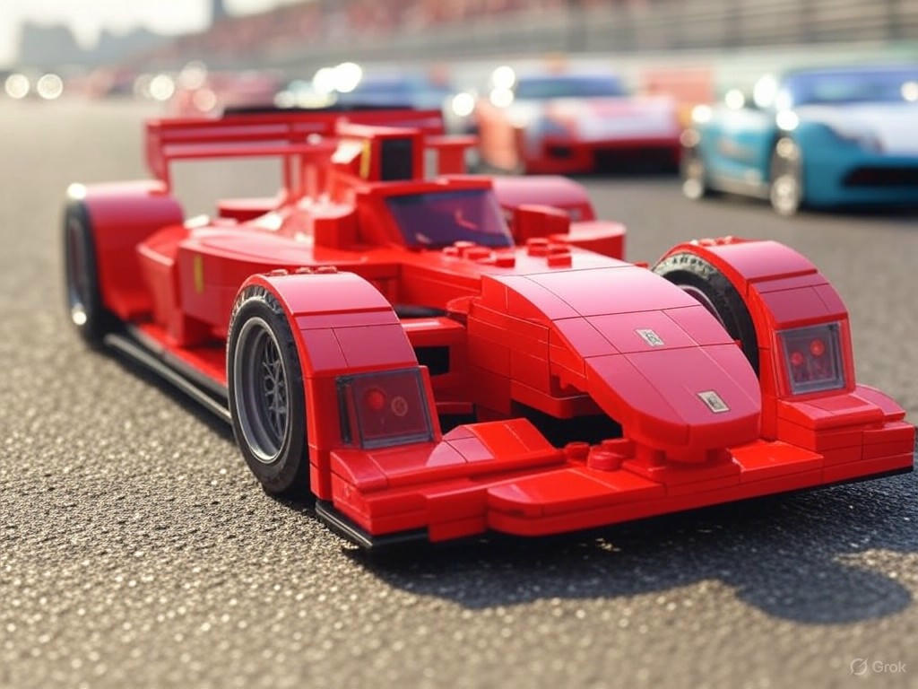 Image for article The History of Lego Ferrari Collaborations # 1