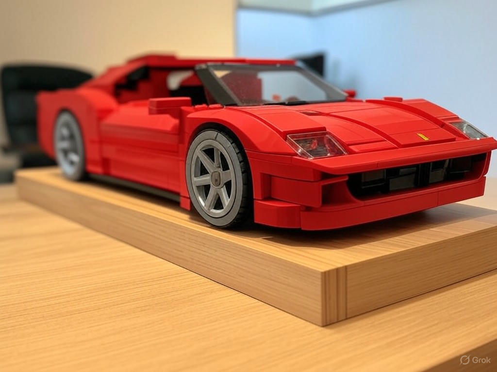 Image for article Lego Ferrari in Popular Culture # 1