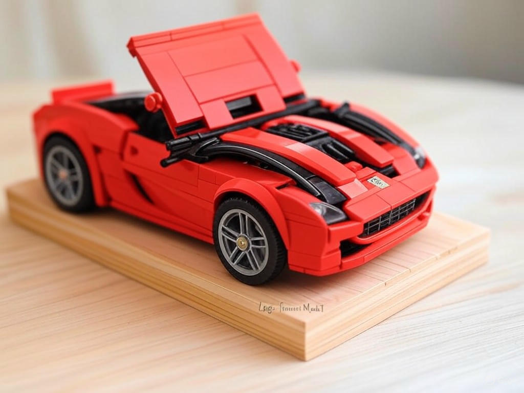 Image for article Top 5 Lego Ferrari Sets for Collectors # 2