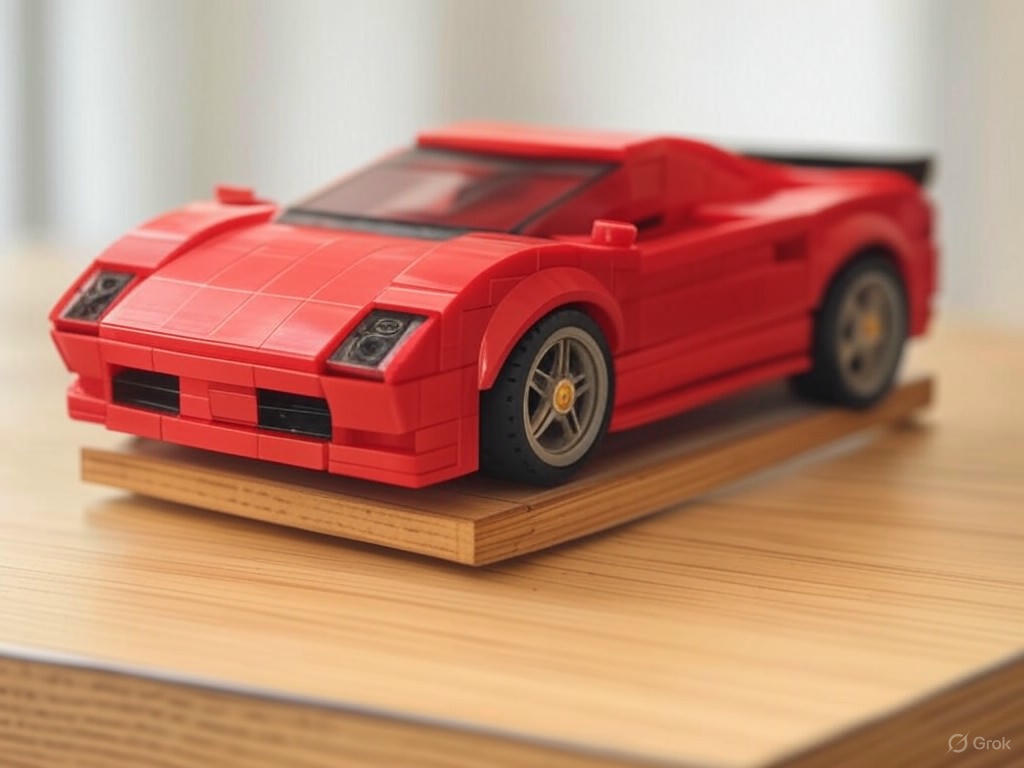 Image for article Building Your Own Lego Ferrari: Tips and Tricks # 1